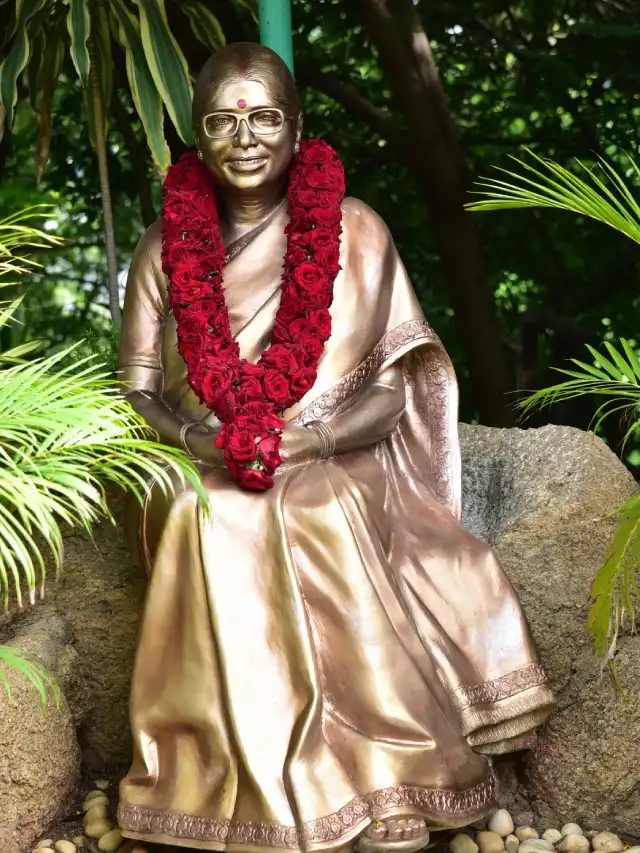 Celebrating ANR 100 Years Unveiling Idol at Annapurna Studios
