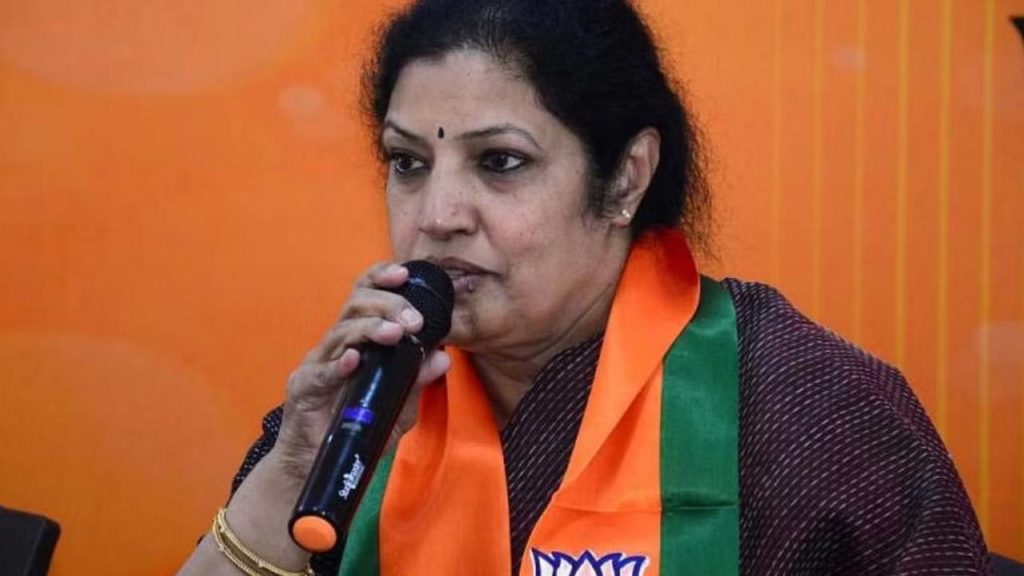 AP BJP president Purandeshwari