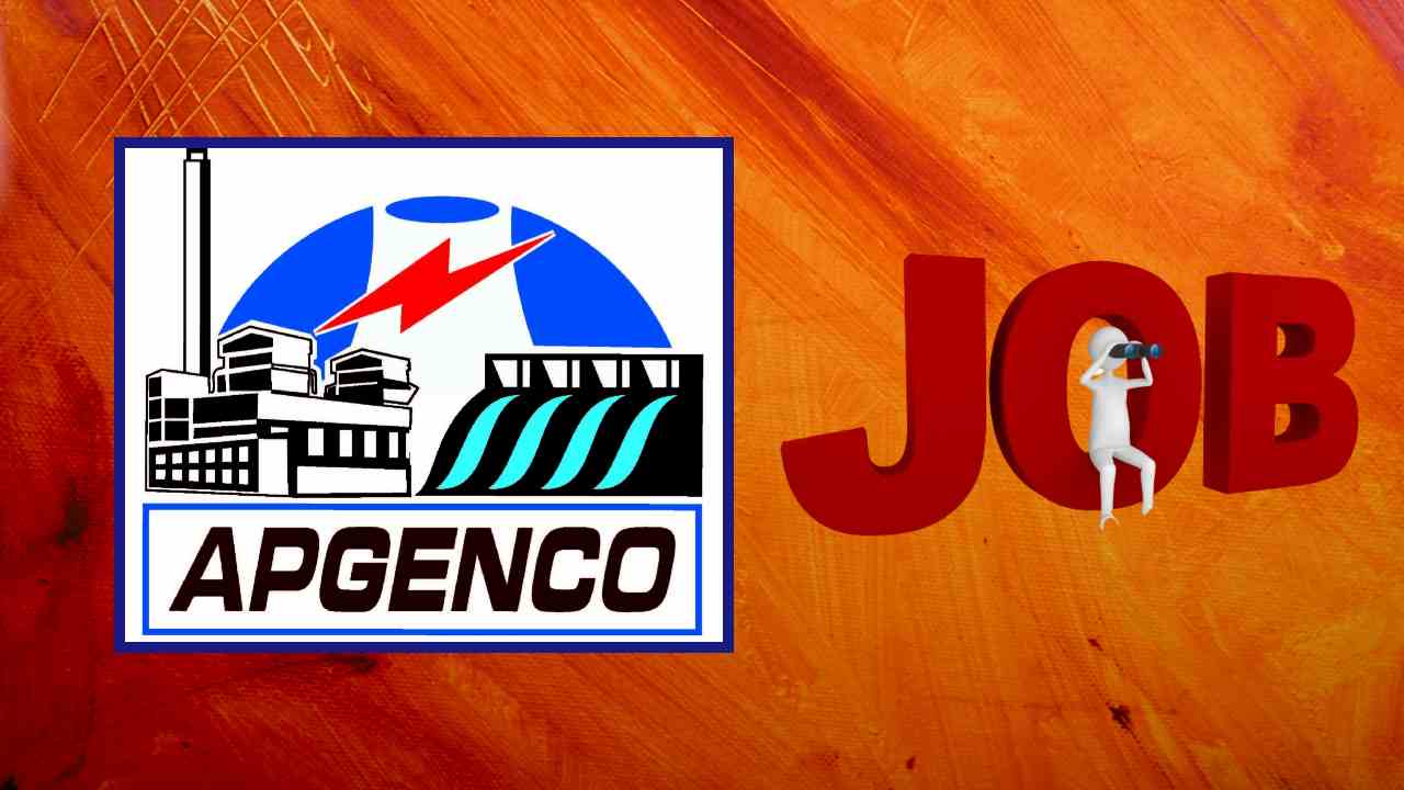APGENCO Recruitment : ఎపి జెన్ కో పరిధిలోని థర్మల్ పవర్ ప్లాంట్ లలో ఒప్పంద ఖాళీల భర్తీ APGENCO Recruitment : ఎపి జెన్ కో పరిధిలోని థర్మల్ పవర్ ప్లాంట్ లలో ఒప్పంద ఖాళీల భర్తీ