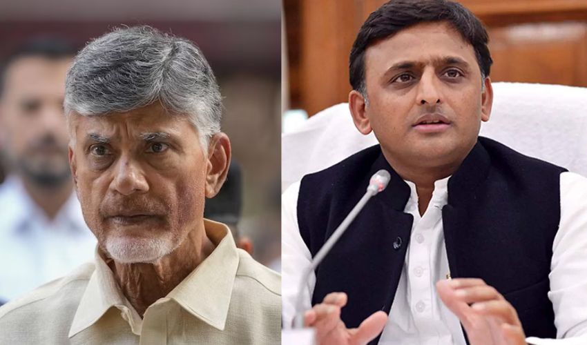 Akhilesh Yadav ..Chandrababu