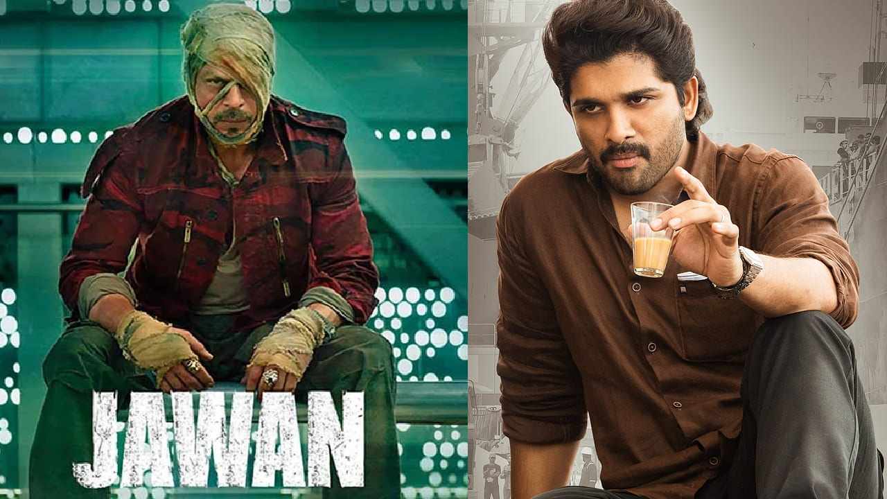 Allu Arjun : జవాన్ పై అల్లు అర్జున్ ట్వీట్.. షారుక్ ఖాన్ మాస్ అవతార్ అంటూ.. Allu Arjun : జవాన్ పై అల్లు అర్జున్ ట్వీట్.. షారుక్ ఖాన్ మాస్ అవతార్ అంటూ..