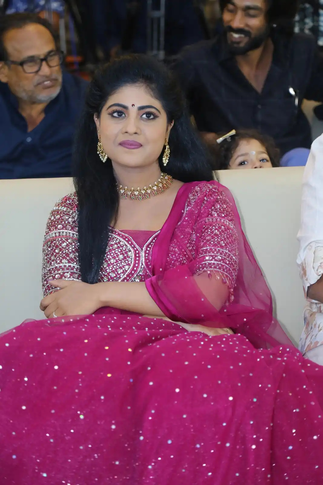 Amulya Reddy Shines in Ghagra Choli Dress