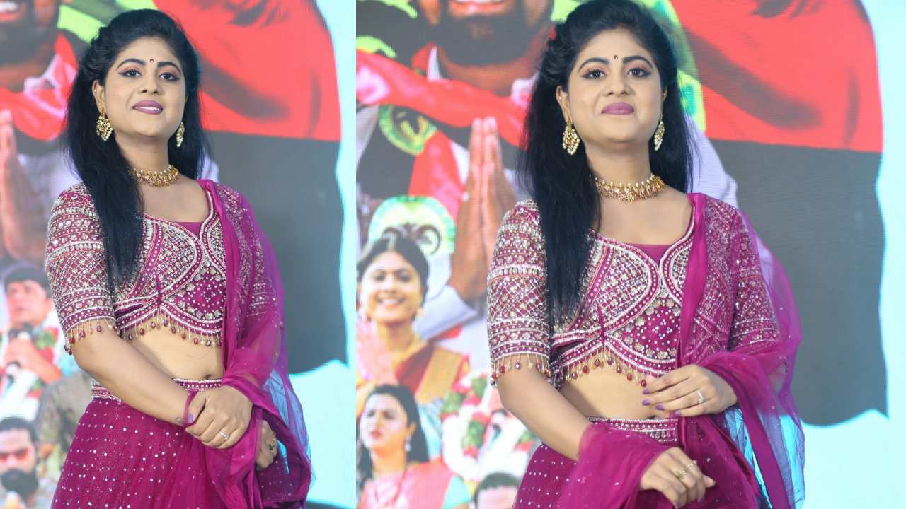 Amulya Reddy : గాగ్రా చోళీలో అమూల్య రెడ్డి మెరుపులు..