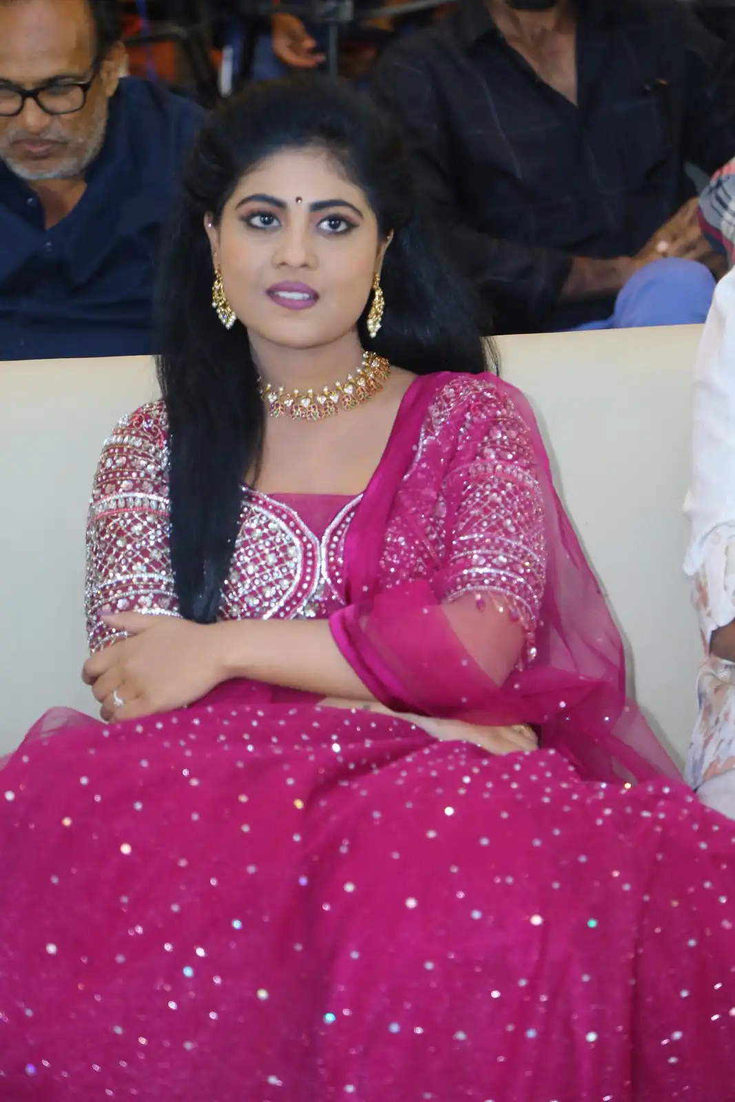 Amulya Reddy Shines in Ghagra Choli Dress