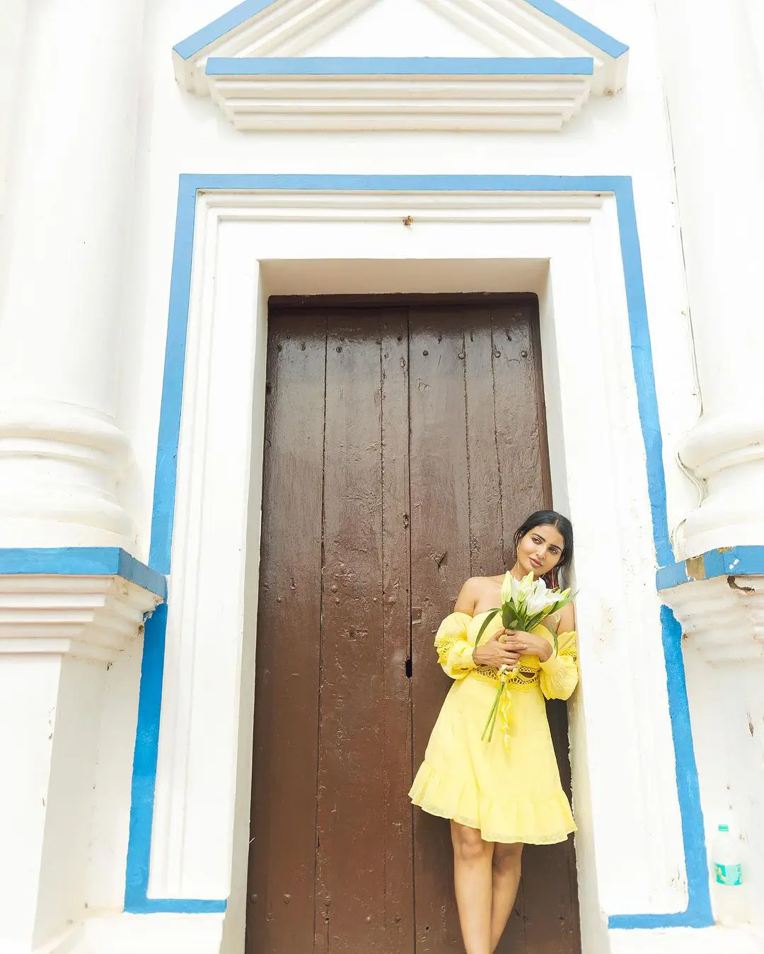 Ananya Nagalla Cute Looks in Short Dress
