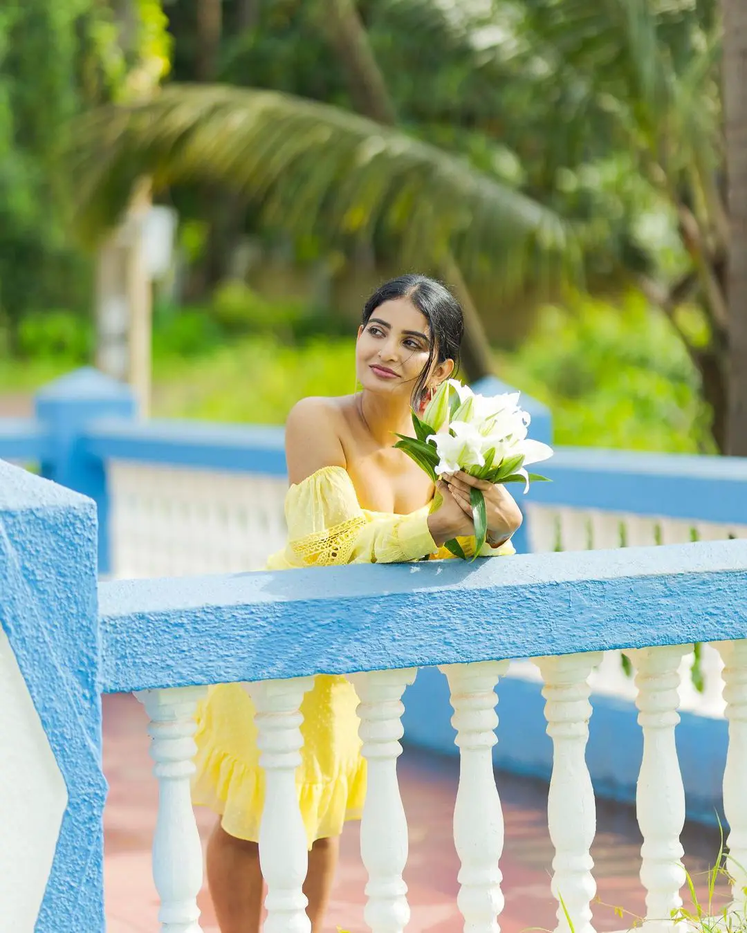 Ananya Nagalla Cute Looks in Short Dress