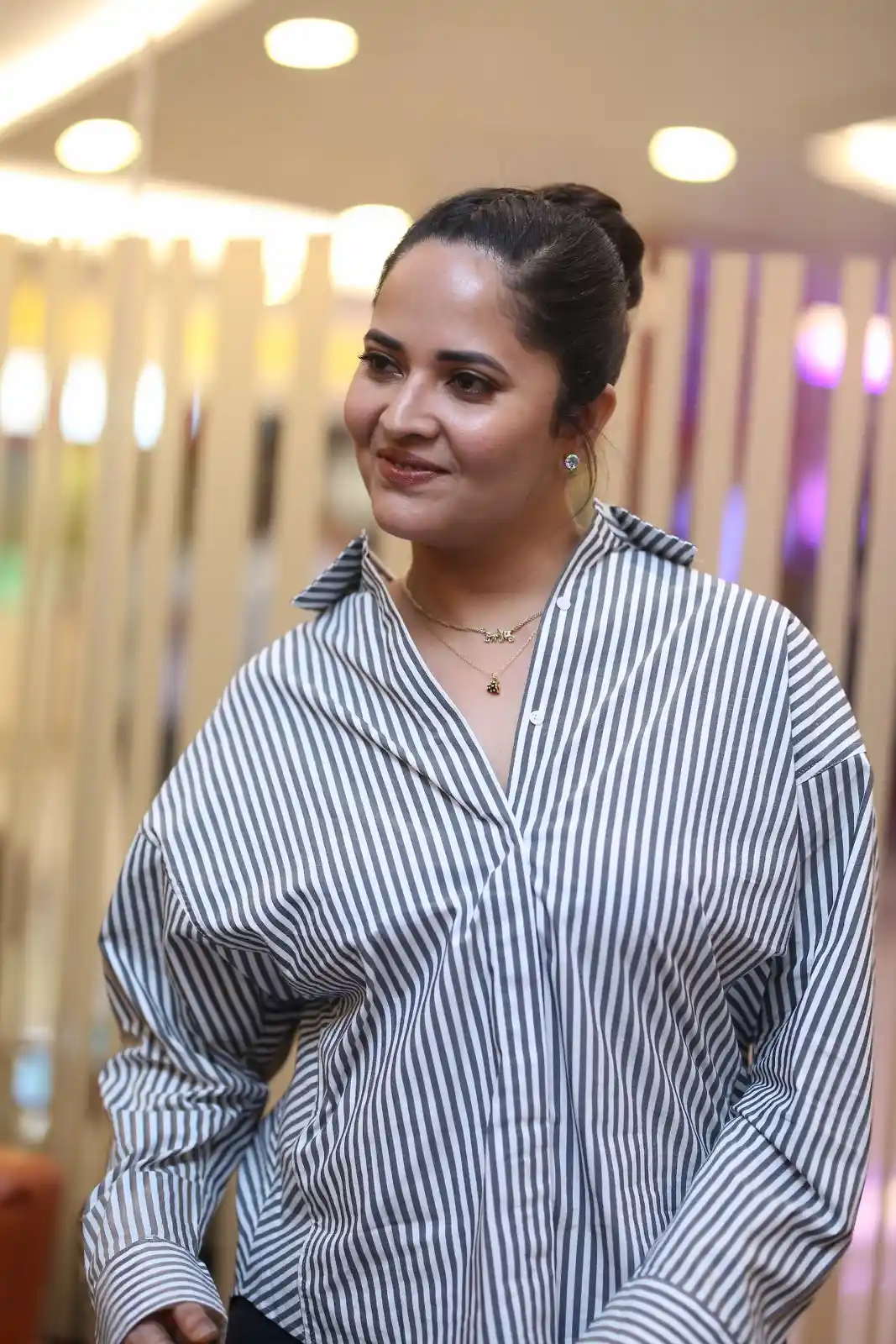 Anasuya Bharadwaj Photos at Peddha Kapu 1 trailer launch event