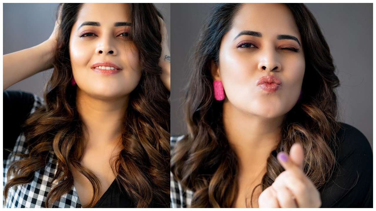 Anasuya : క్లోజప్ అందాలతో మైమరిపిస్తున్న అనసూయ..