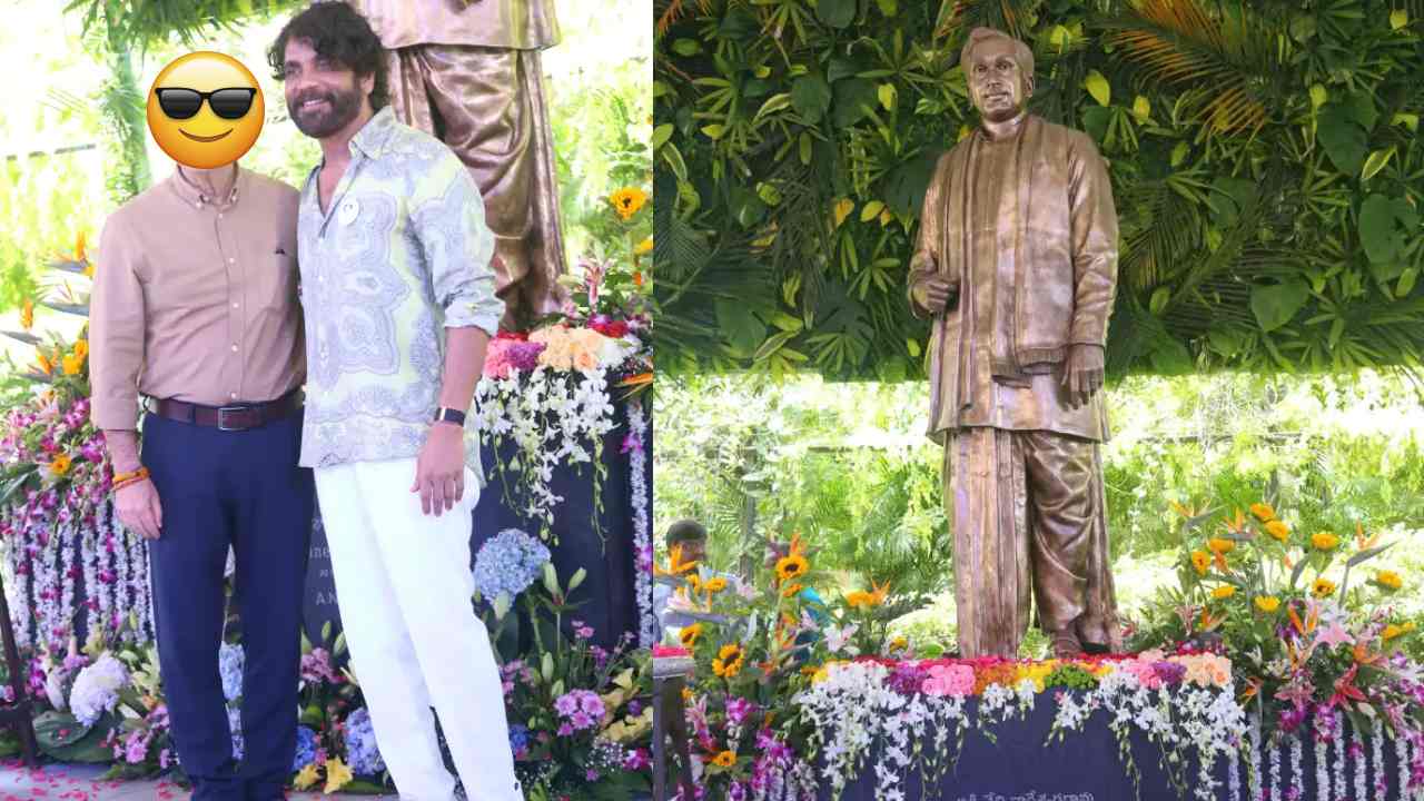 Celebrating ANR 100 : అక్కినేని కోసం వచ్చిన బాలీవుడ్ స్టార్ నటుడు.. Celebrating ANR 100 : అక్కినేని కోసం వచ్చిన బాలీవుడ్ స్టార్ నటుడు..