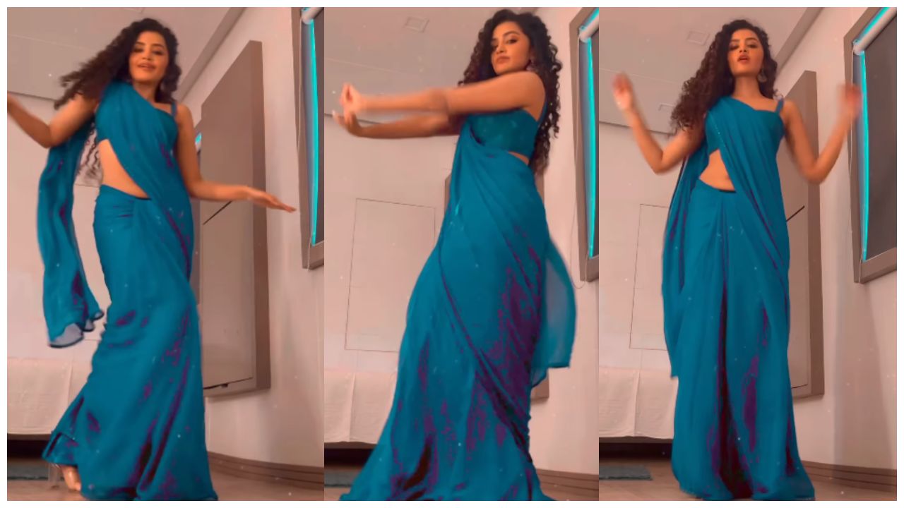 Anupama Parameswaran : చీరకట్టుతో అనుపమ వేసిన డాన్స్ ఉంది మామా.. అబ్బో అంతే.. Anupama Parameswaran : చీరకట్టుతో అనుపమ వేసిన డాన్స్ ఉంది మామా.. అబ్బో అంతే..