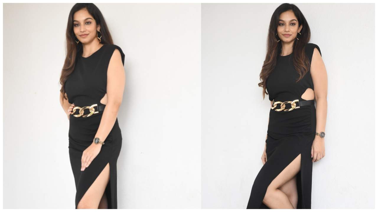 Anushya Tripathi : ‘రజాకార్’ టీజ‌ర్‌ లాంచ్ ఈవెంట్‌లో అనుష్య అందాలు..