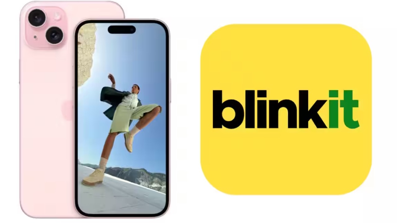 Apple iPhone 15 Sale available on Blinkit with 10-minute delivery option, Check Here details