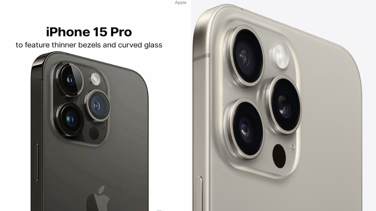 Apple says iPhone 15 Pro's titanium frame might change colour due to fingerprints
