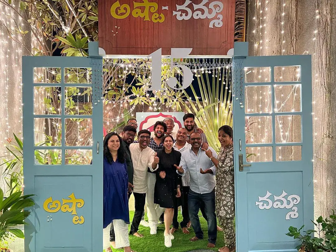 Nani First Movie Ashtaa Chamma 15 Years Celebrations