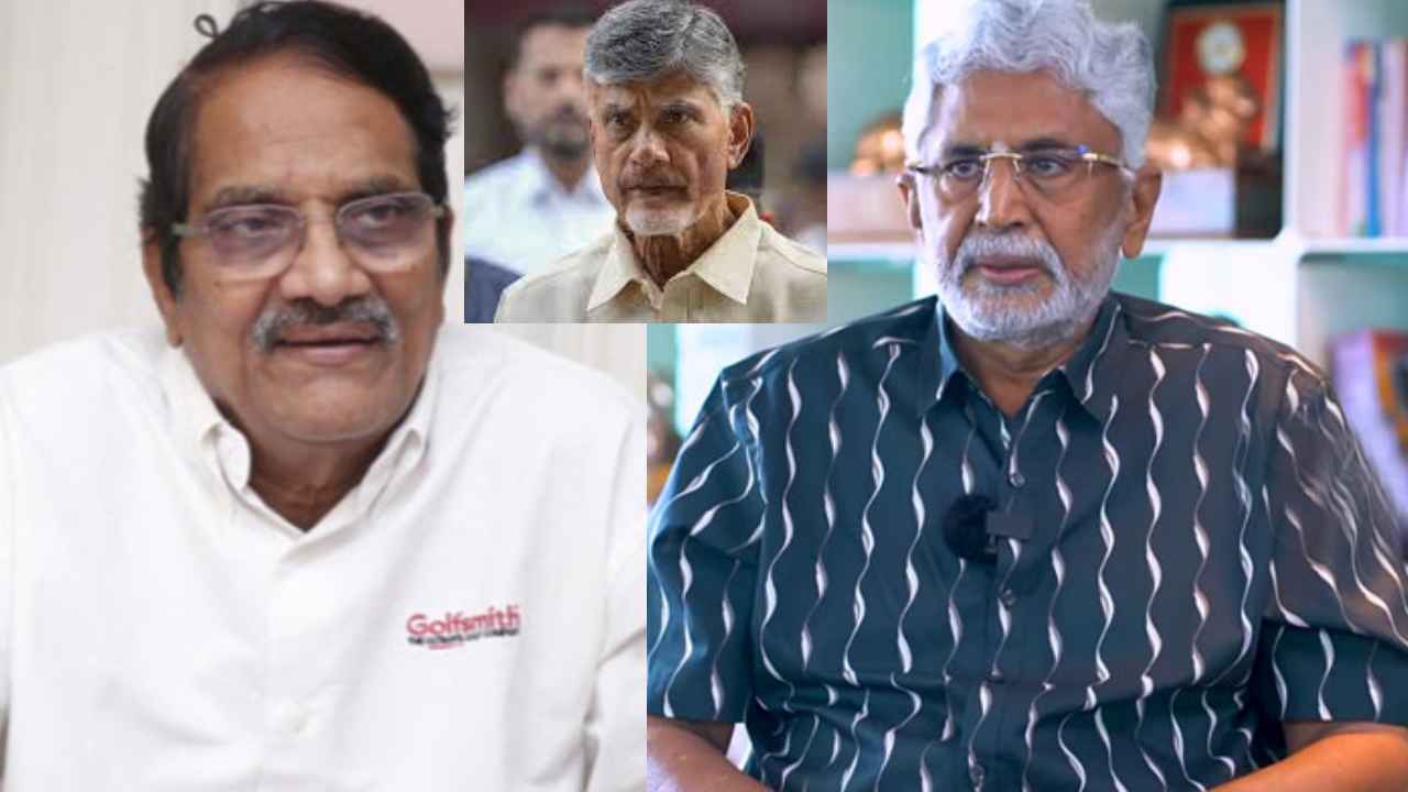 Ashwini Dutt : వచ్చే ఎన్నికల్లో చంద్రసేనదే విజయం, 160 సీట్లు ఖాయం- మురళీమోహన్, అశ్వనీదత్ హాట్ కామెంట్స్ Ashwini Dutt : వచ్చే ఎన్నికల్లో చంద్రసేనదే విజయం, 160 సీట్లు ఖాయం- మురళీమోహన్, అశ్వనీదత్ హాట్ కామెంట్స్