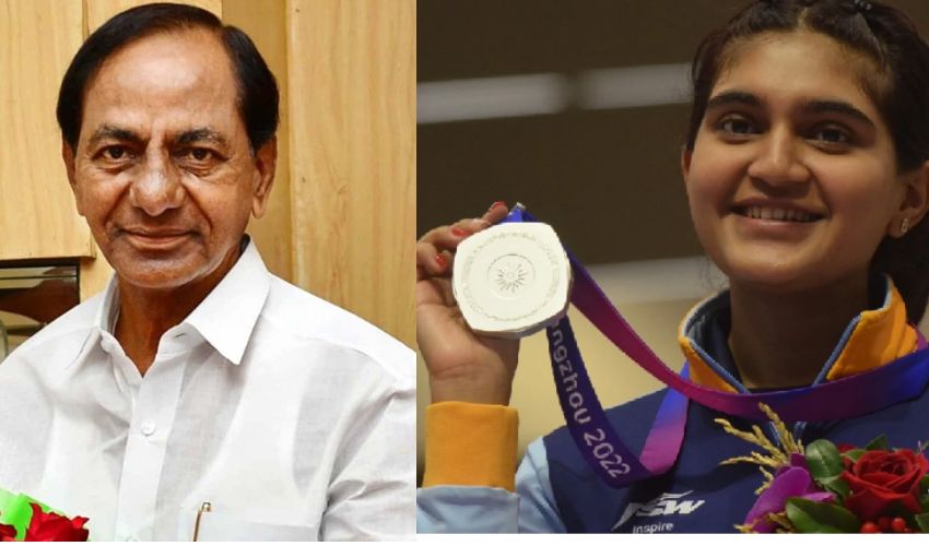 Asian Games Esha sigh Silver medal