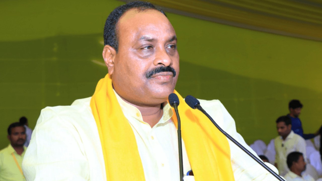 Atchannaidu: ఈ తేదీలోపు చంద్రబాబు జైలు నుంచి బయటకు వస్తారు: అచ్చెన్నాయుడు Atchannaidu: ఈ తేదీలోపు చంద్రబాబు జైలు నుంచి బయటకు వస్తారు: అచ్చెన్నాయుడు