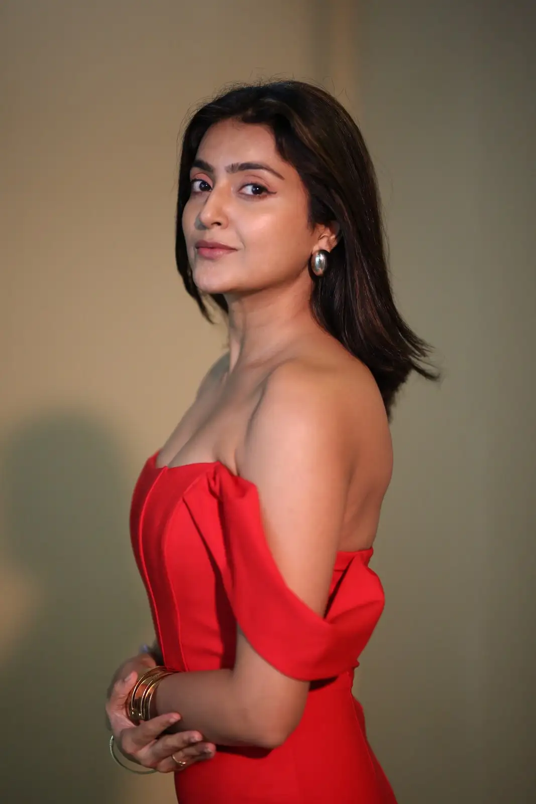 Avantika Mishra Latest Photo Shoot in Red Dress