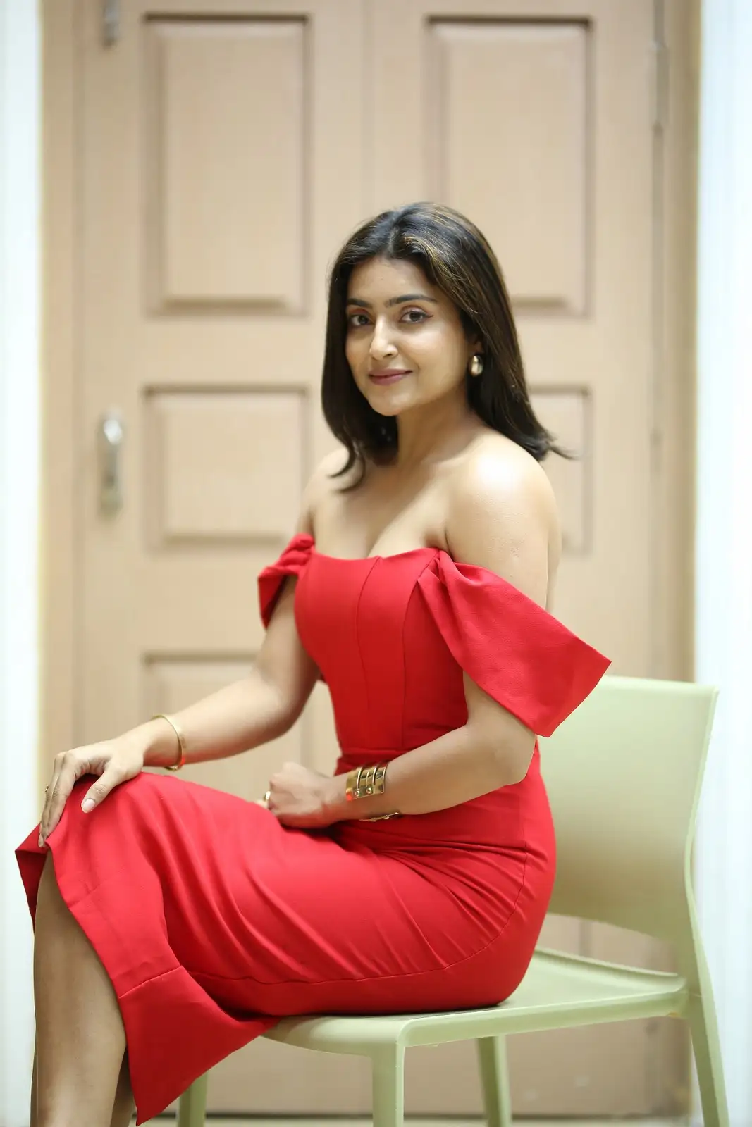 Avantika Mishra Latest Photo Shoot in Red Dress