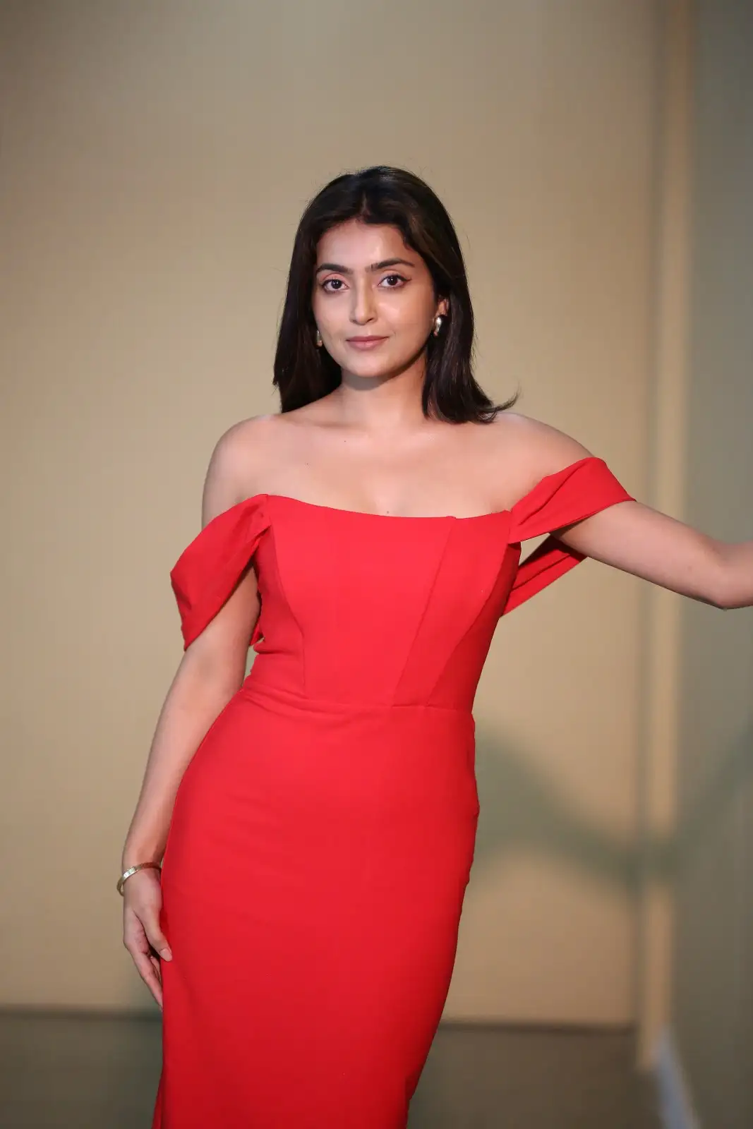Avantika Mishra Latest Photo Shoot in Red Dress