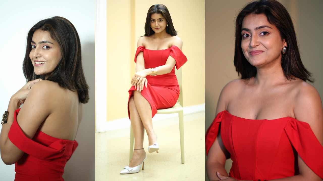 Avantika Mishra : రెడ్ డ్రెస్‌లో అదరగొడుతున్న అవంతిక మిశ్రా..