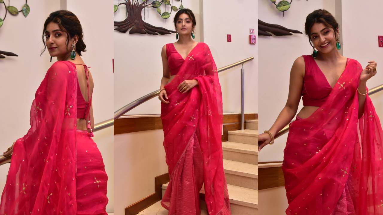 Avantika Mishra : చీరలో అవంతిక మిశ్రా అందాలు..