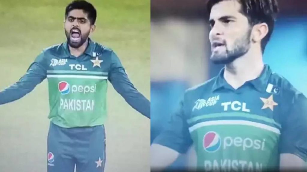 Babar Azam, Shaheen Afridi