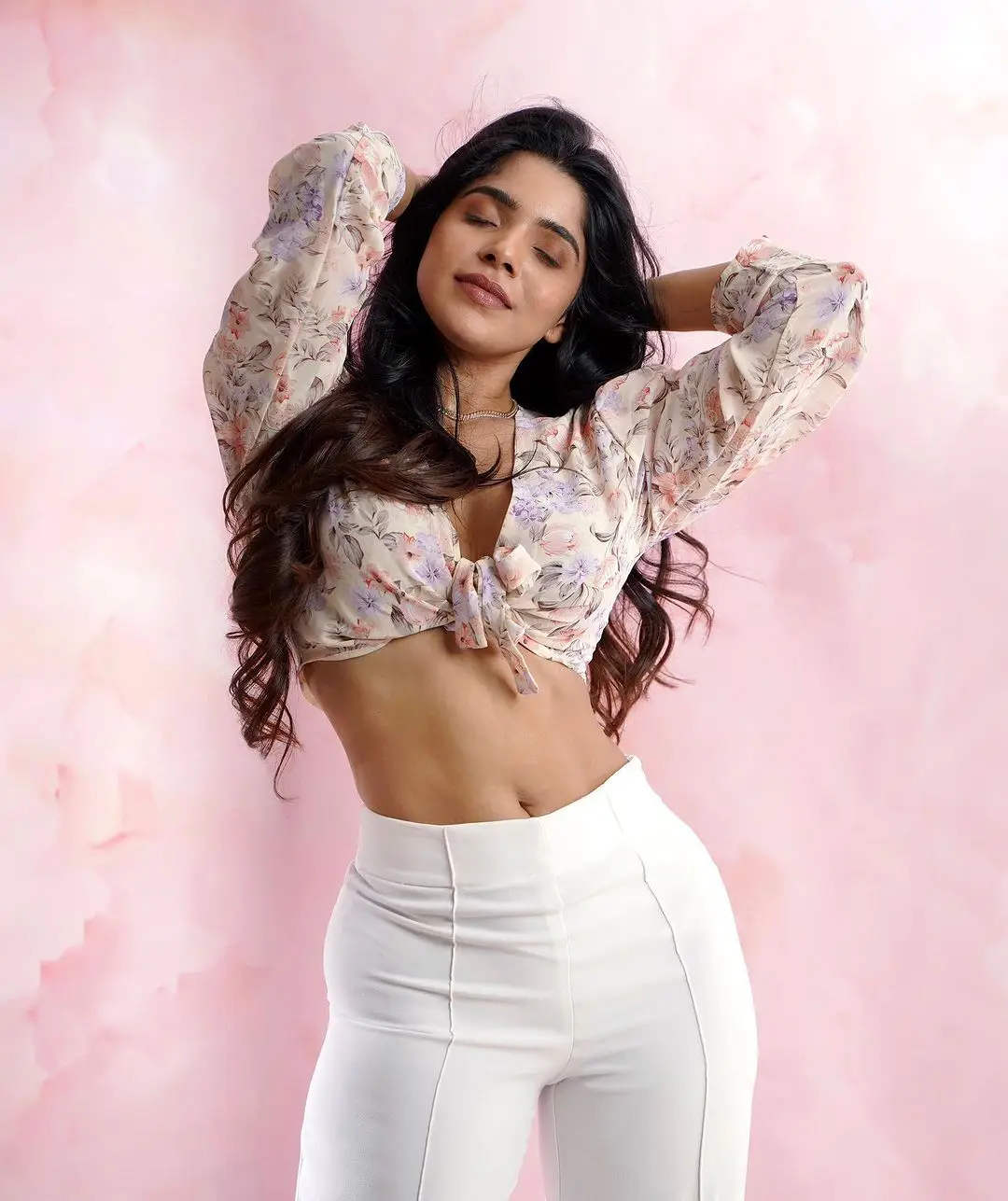 Bachelor fame Divya Bharathi shares Barbie Look Photos