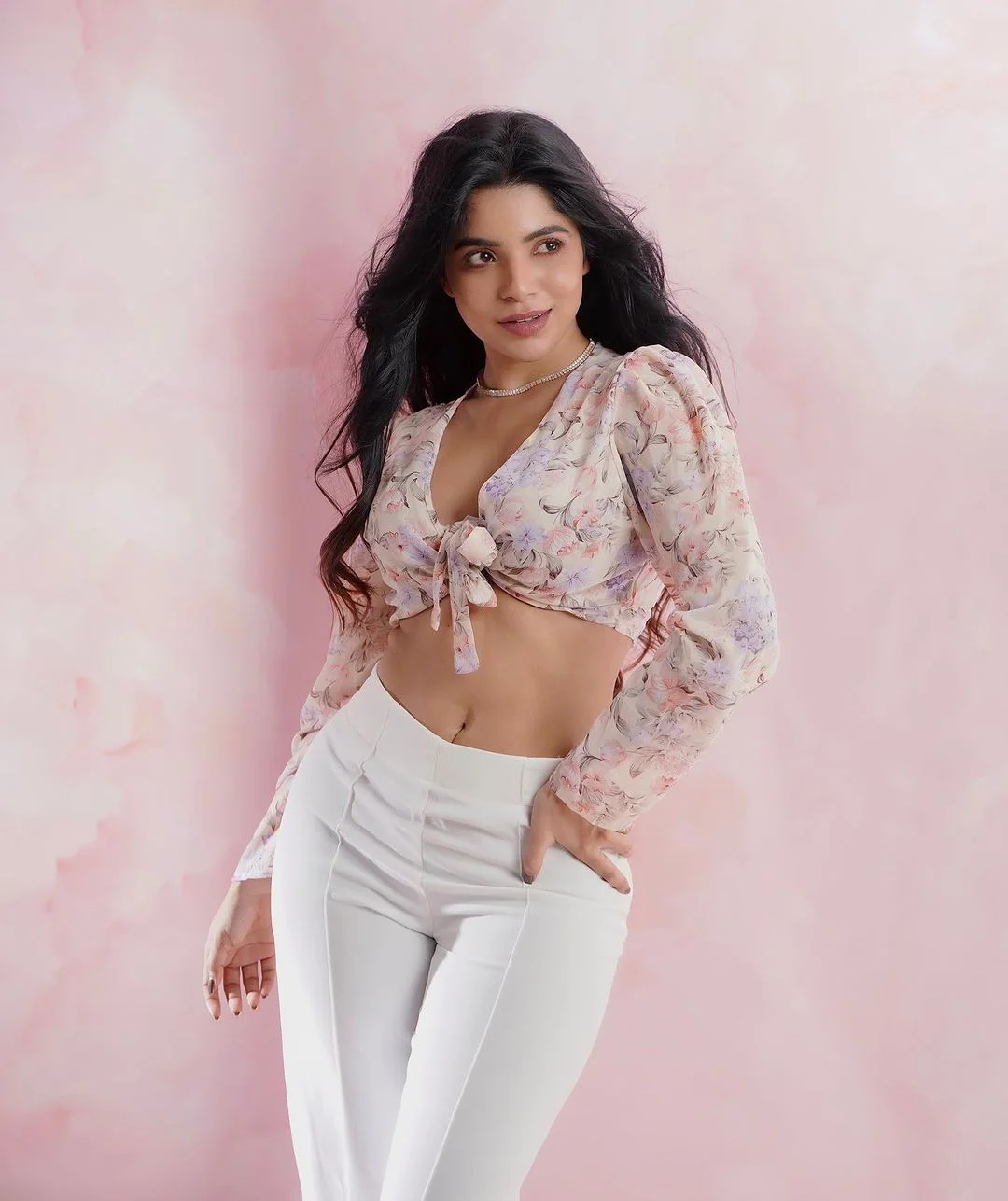 Bachelor fame Divya Bharathi shares Barbie Look Photos