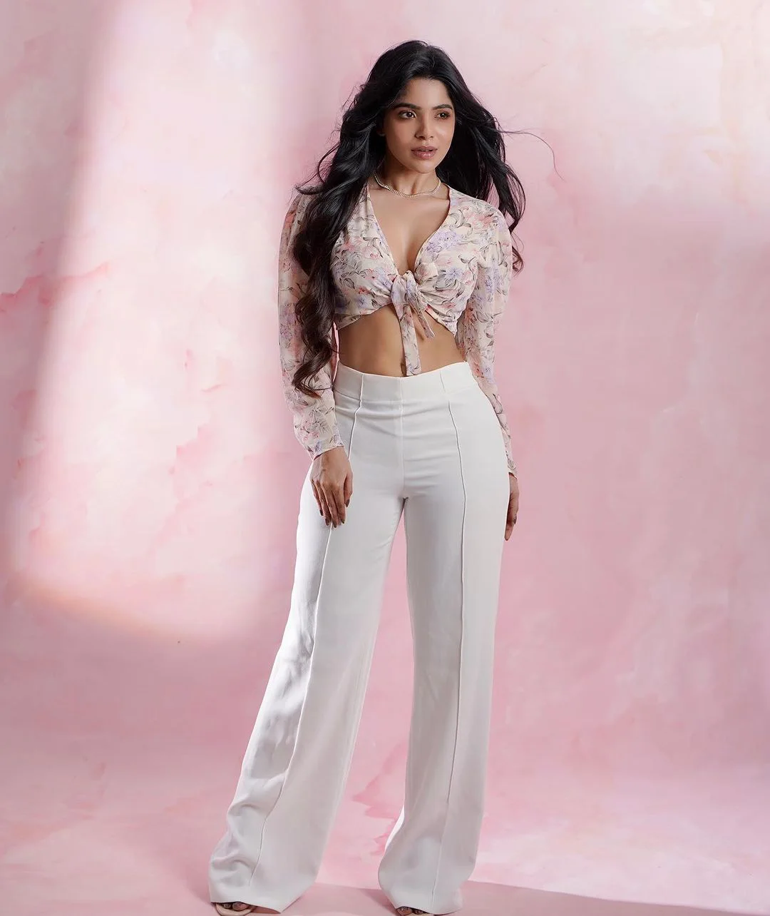 Bachelor fame Divya Bharathi shares Barbie Look Photos