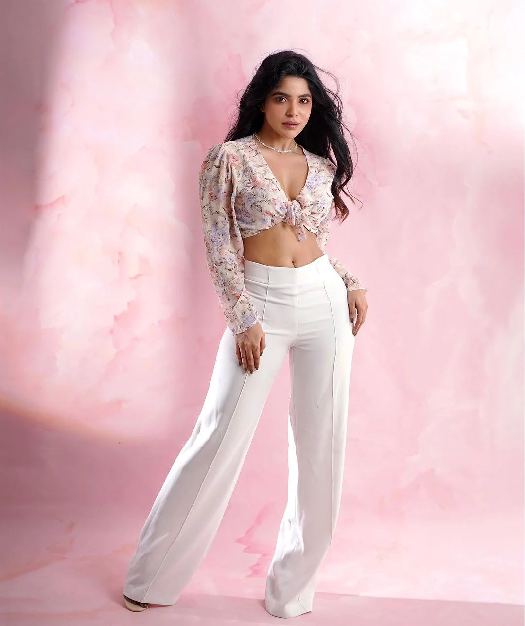 Bachelor fame Divya Bharathi shares Barbie Look Photos