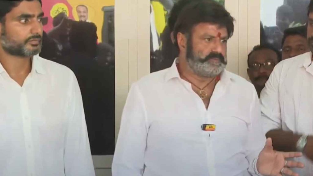 Balakrishna - Chandrababu Arrest