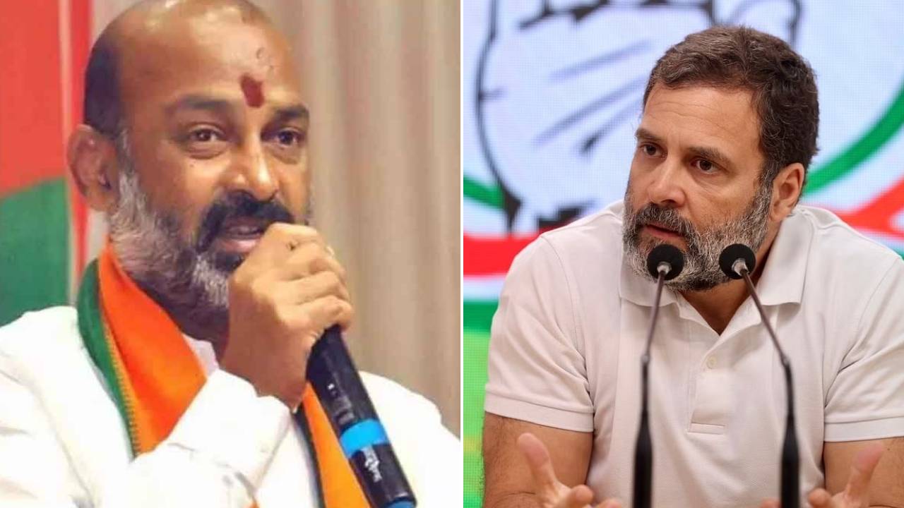 Bandi Sanjay: ఉమ్మడి ఆంధ్రప్రదేశ్ విభజనపై ప్రధాని మోదీ వ్యాఖ్యలను ఖండిస్తూ రాహుల్ ట్వీట్.. బండి సంజయ్ కౌంటర్.. Bandi Sanjay: ఉమ్మడి ఆంధ్రప్రదేశ్ విభజనపై ప్రధాని మోదీ వ్యాఖ్యలను ఖండిస్తూ రాహుల్ ట్వీట్.. బండి సంజయ్ కౌంటర్..