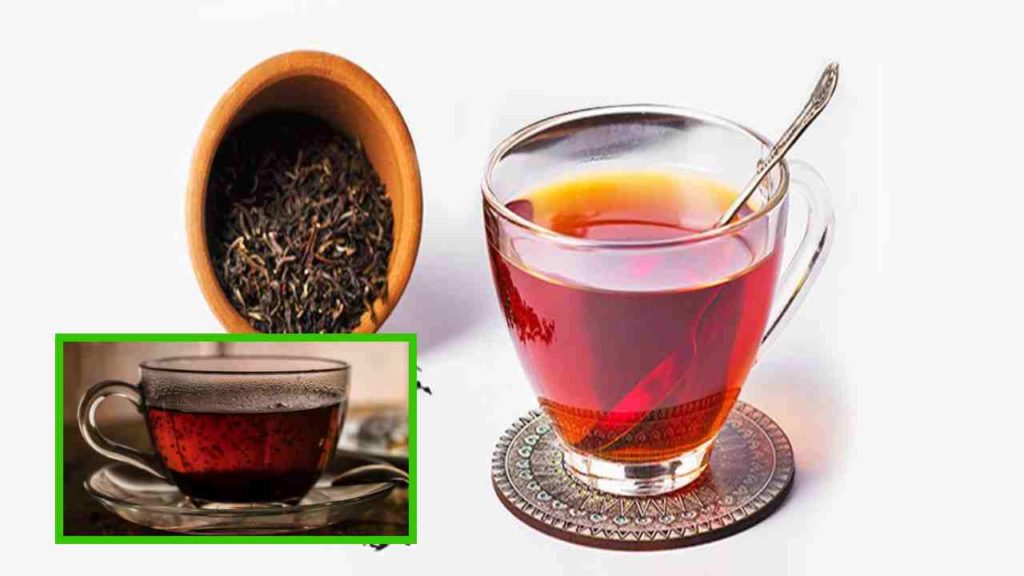 Black tea