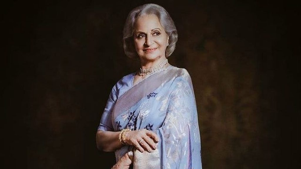Bollywood Actress Waheeda Rehman cinema career and awards