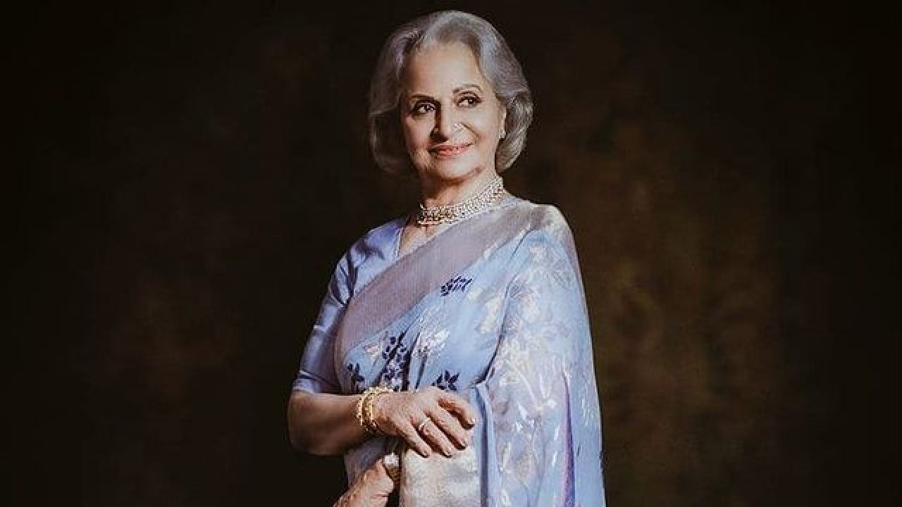 Waheeda Rehman : తమిళ నటి వహీదా రెహ్మాన్.. తెలుగు సినిమాతో ఎంట్రీ.. బాలీవుడ్లో బిగ్ స్టార్గా.. Waheeda Rehman : తమిళ నటి వహీదా రెహ్మాన్.. తెలుగు సినిమాతో ఎంట్రీ.. బాలీవుడ్లో బిగ్ స్టార్గా..