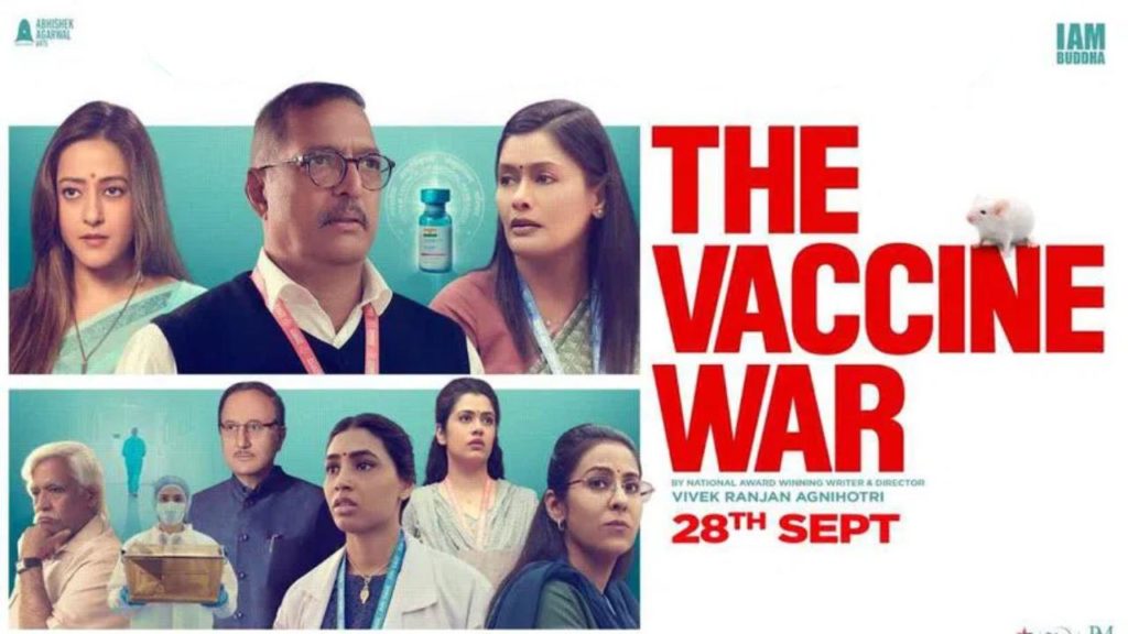 Bollywood movie The Vaccine War twitter review Vivek Agnihotri