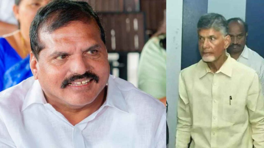 Botcha Satyanarayana - Chandrababu Arrest