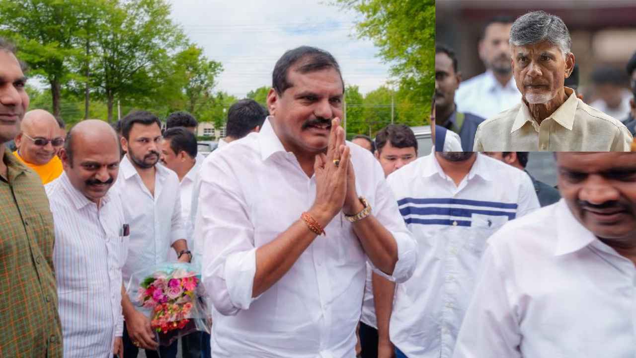 Botcha Satyanarayana : స్కిల్ స్కామ్ బయటపెట్టింది మేము కాదు వాళ్లే, నాలా ధైర్యంగా విచారణను ఎందుకు ఎదుర్కోలేకపోతున్నారు?- మంత్రి బొత్స కీలక వ్యాఖ్యలు Botcha Satyanarayana : స్కిల్ స్కామ్ బయటపెట్టింది మేము కాదు వాళ్లే, నాలా ధైర్యంగా విచారణను ఎందుకు ఎదుర్కోలేకపోతున్నారు?- మంత్రి బొత్స కీలక వ్యాఖ్యలు