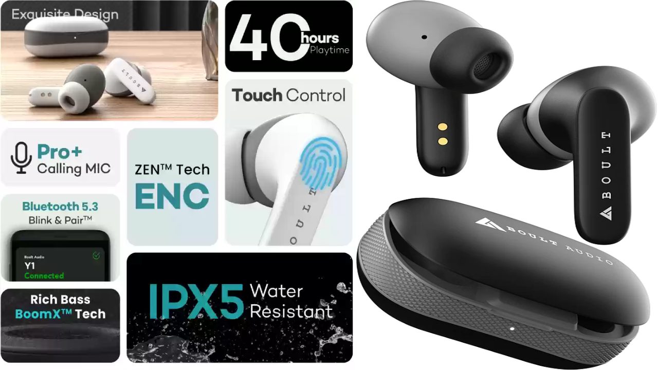 Boult launches Y1 Pro, W50 and W20 TWS earbuds in India