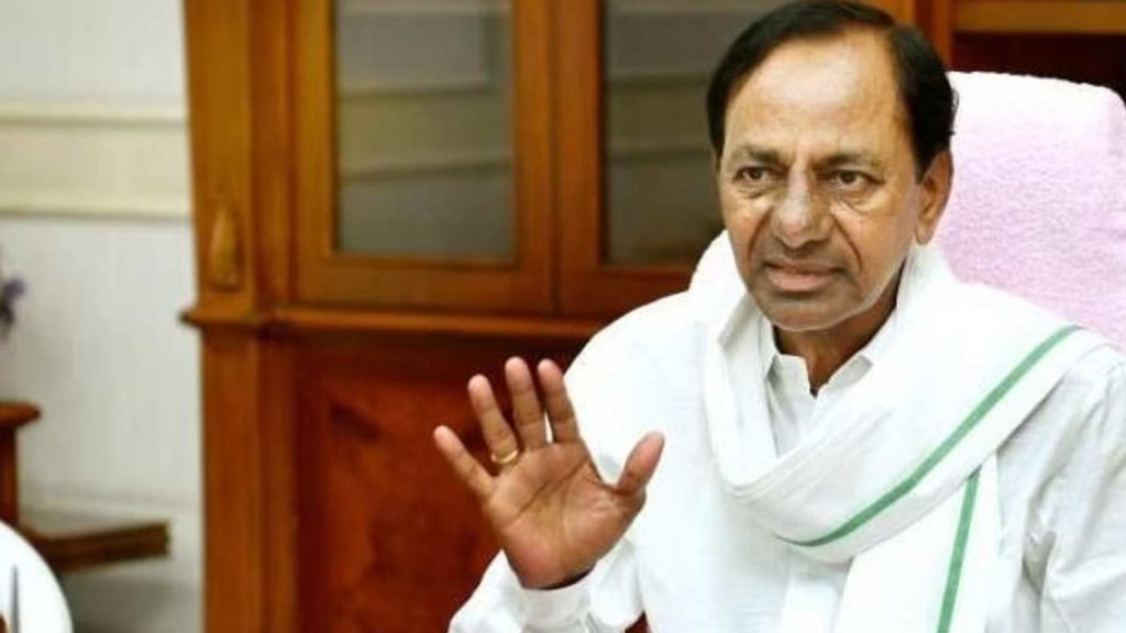 CM KCR