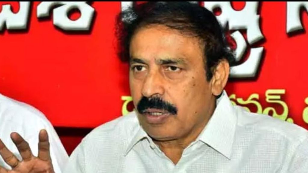 CPI Secretary Ramakrishna