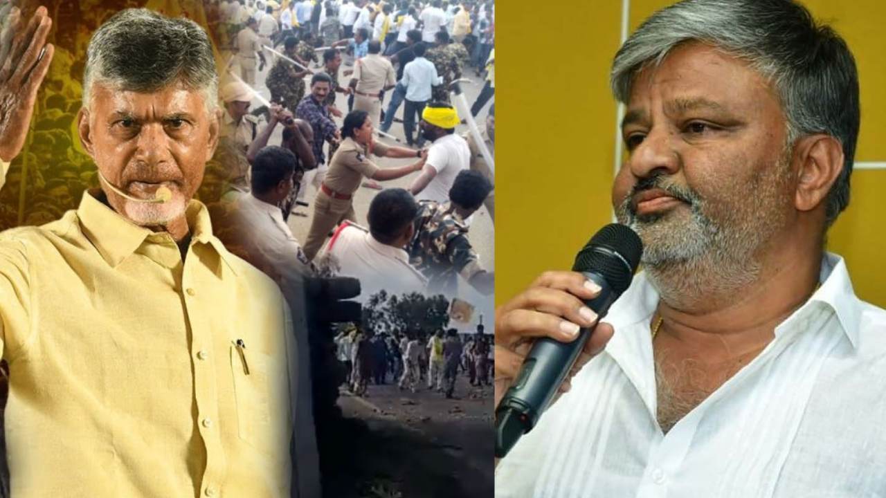 Challa Babu : పుంగనూరు అల్లర్ల కేసు.. పోలీసులకు లొంగిపోయిన చల్లా బాబుతోపాటు టీడీపీ నేతలు Challa Babu : పుంగనూరు అల్లర్ల కేసు.. పోలీసులకు లొంగిపోయిన చల్లా బాబుతోపాటు టీడీపీ నేతలు