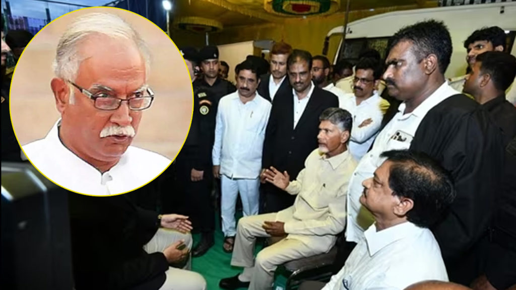 Ashok Gajapathi Raju condemns Chandrababu Naidu Arrest