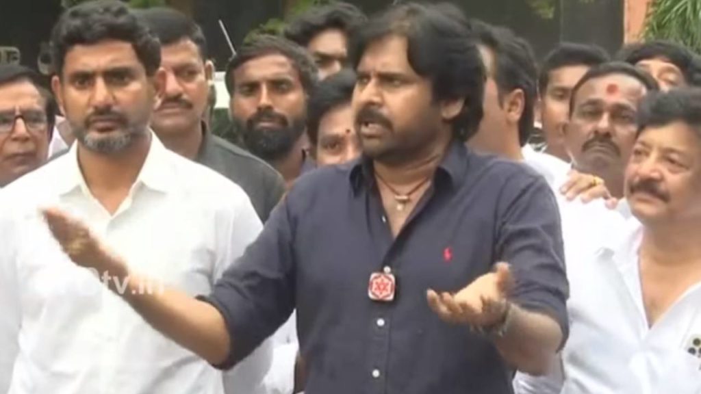 Chandrababu Naidu Arrest
