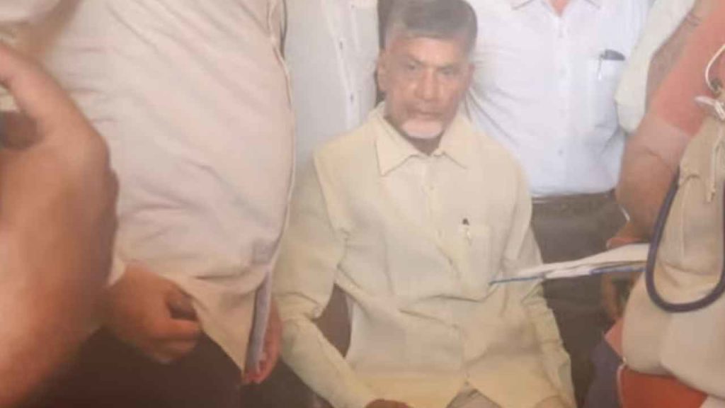 Chandrababu Remand