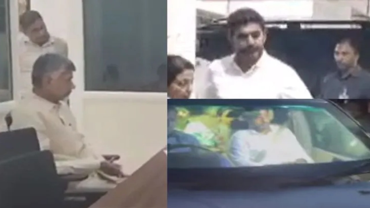 Chandrababu : సిట్ కార్యాలయంలో చంద్రబాబుతో మాట్లాడిన లోకేష్, భువనేశ్వరి, బ్రాహ్మణి, బాలకృష్ణ Chandrababu : సిట్ కార్యాలయంలో చంద్రబాబుతో మాట్లాడిన లోకేష్, భువనేశ్వరి, బ్రాహ్మణి, బాలకృష్ణ