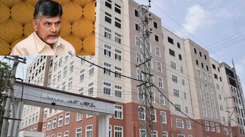 Chandrababu bail and custody petitions