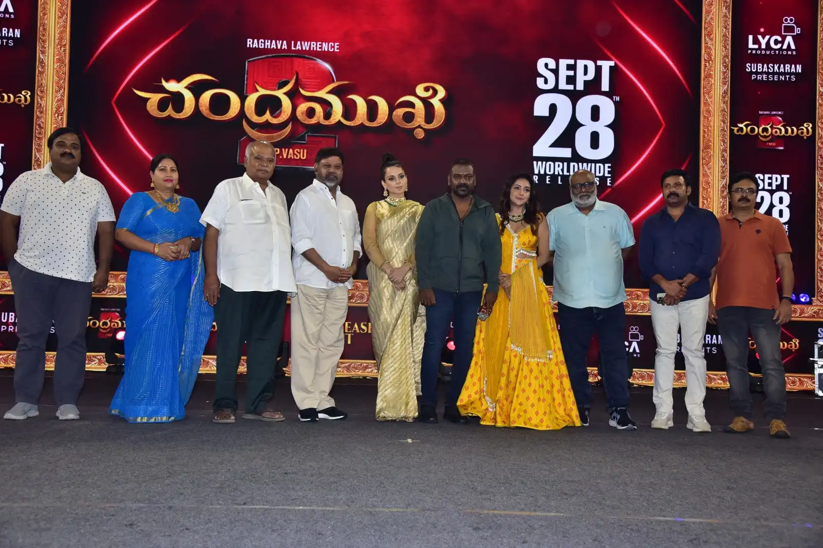 Chandramukhi 2 Movie Pre Release Event