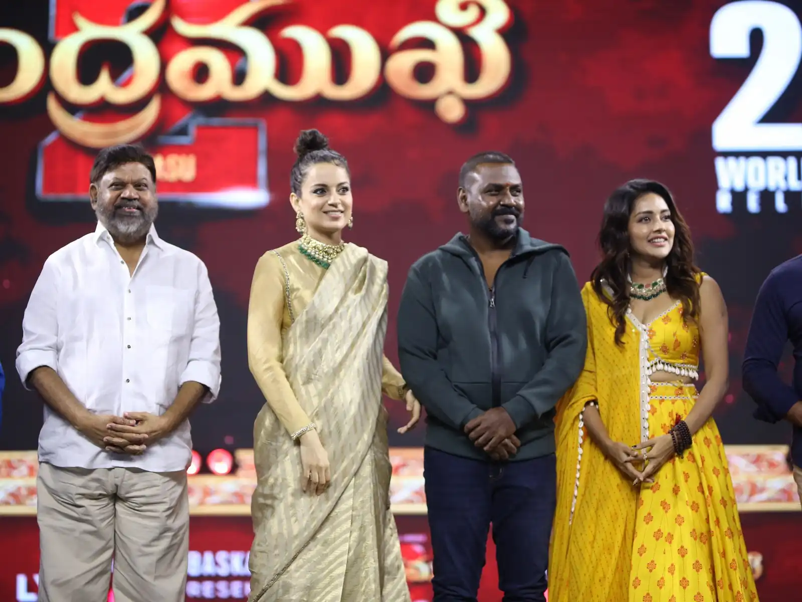 Chandramukhi 2 Movie Pre Release Event